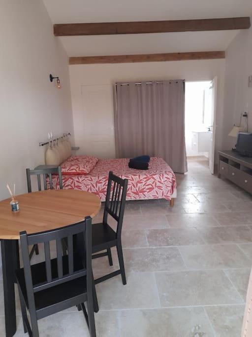 Nouveaute Studio Sur Les Hauteurs. Robion en Luberon Exterior foto